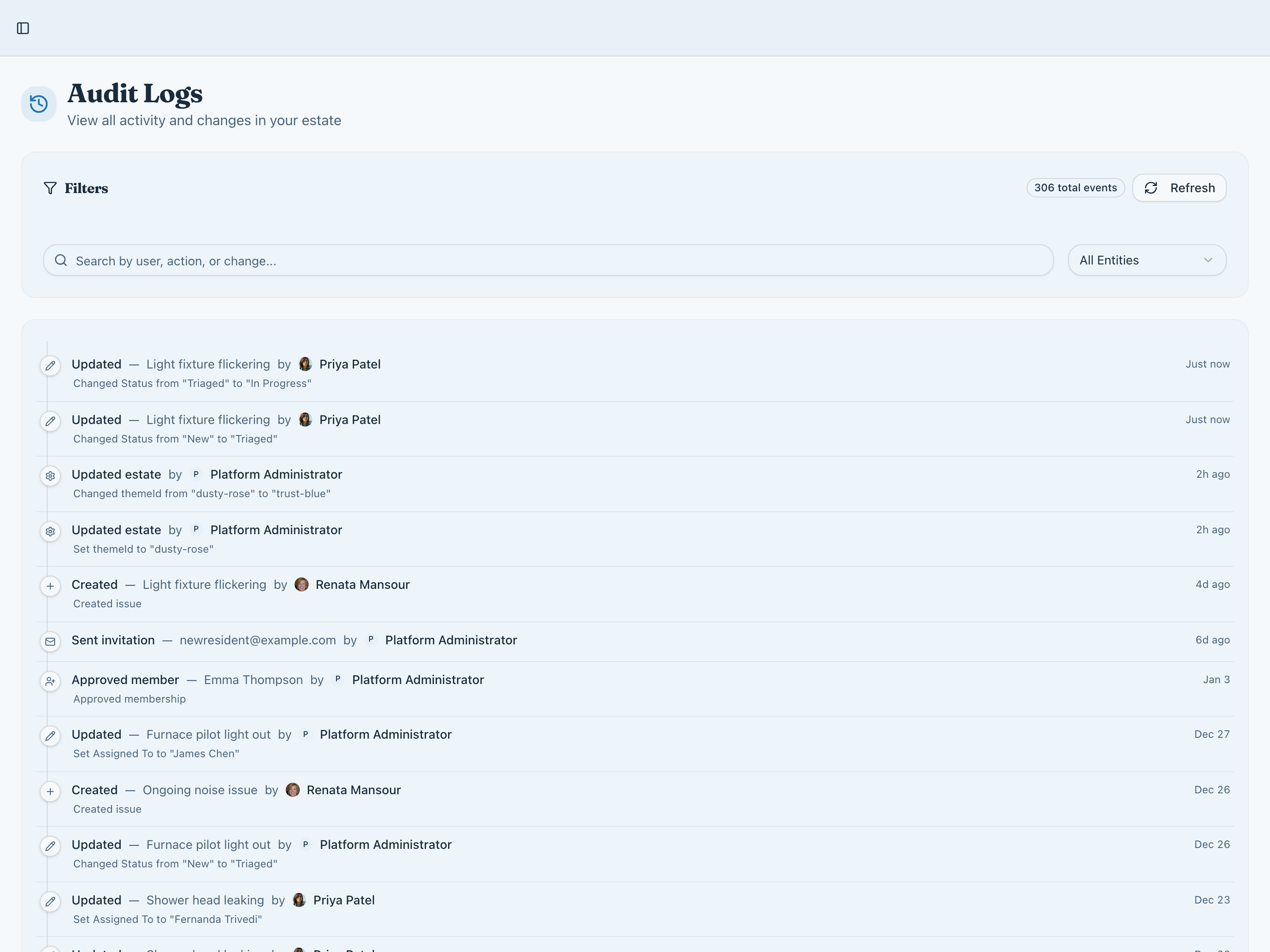 Complete Audit Trail