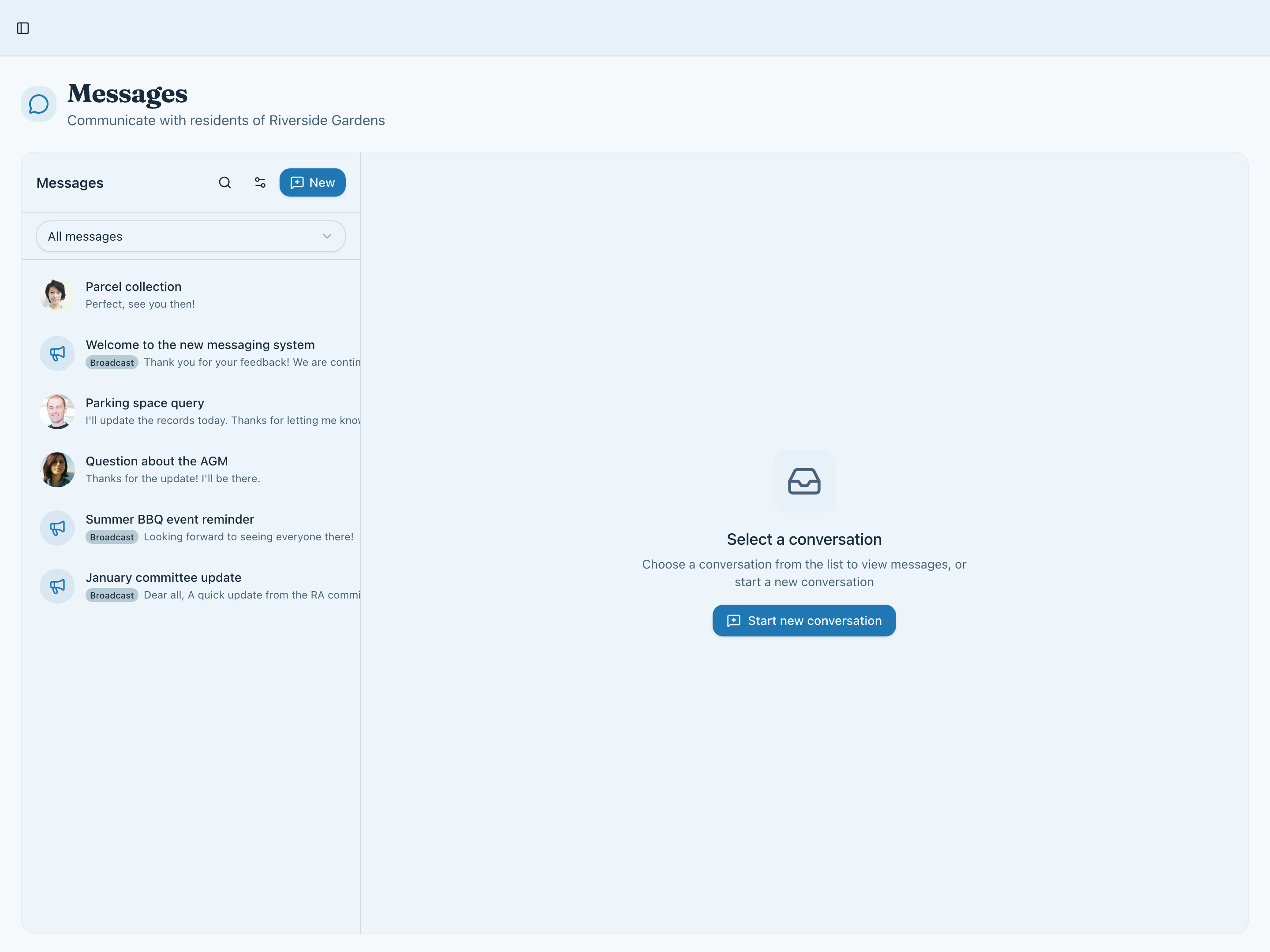 Contact Without Exposure