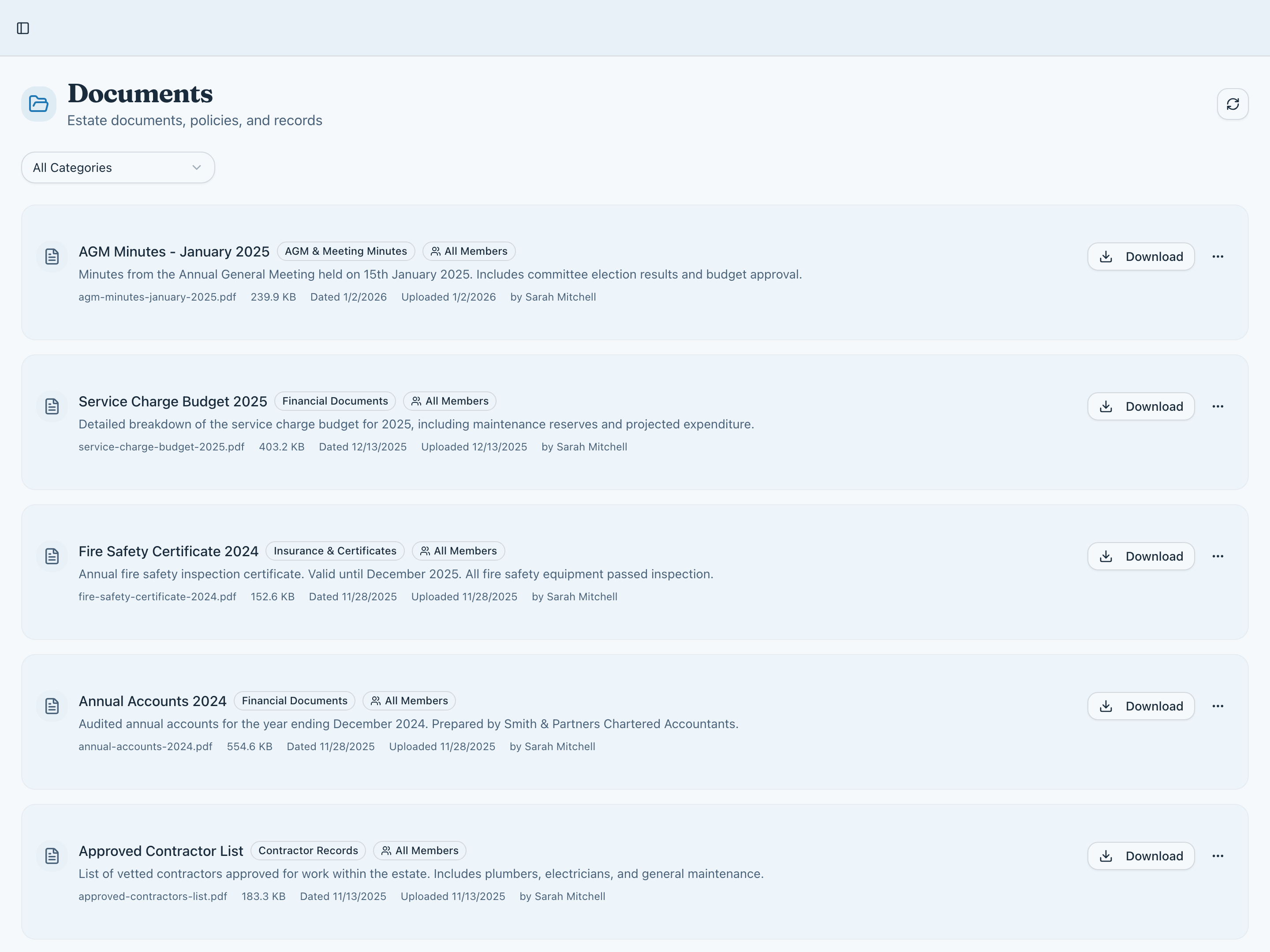 Everything in Its Place