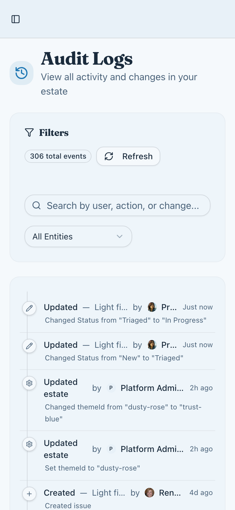 Complete Audit Trail