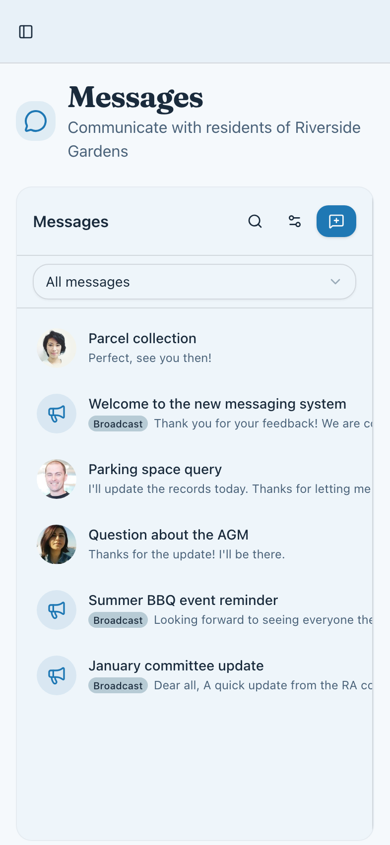 Contact Without Exposure