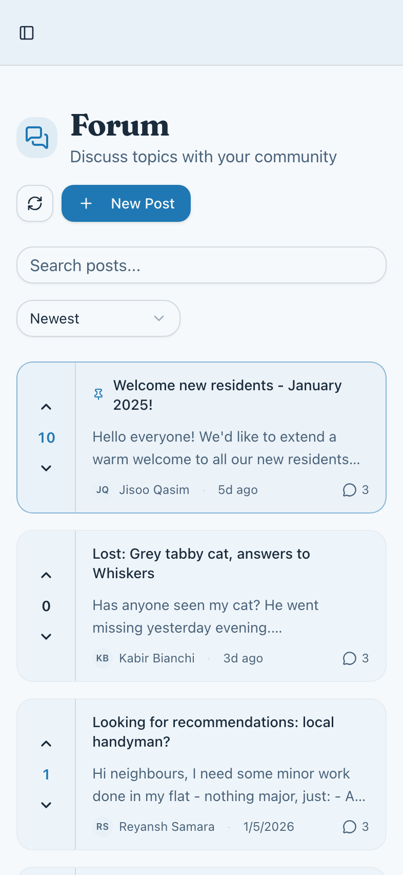 Conversations That Make Sense
