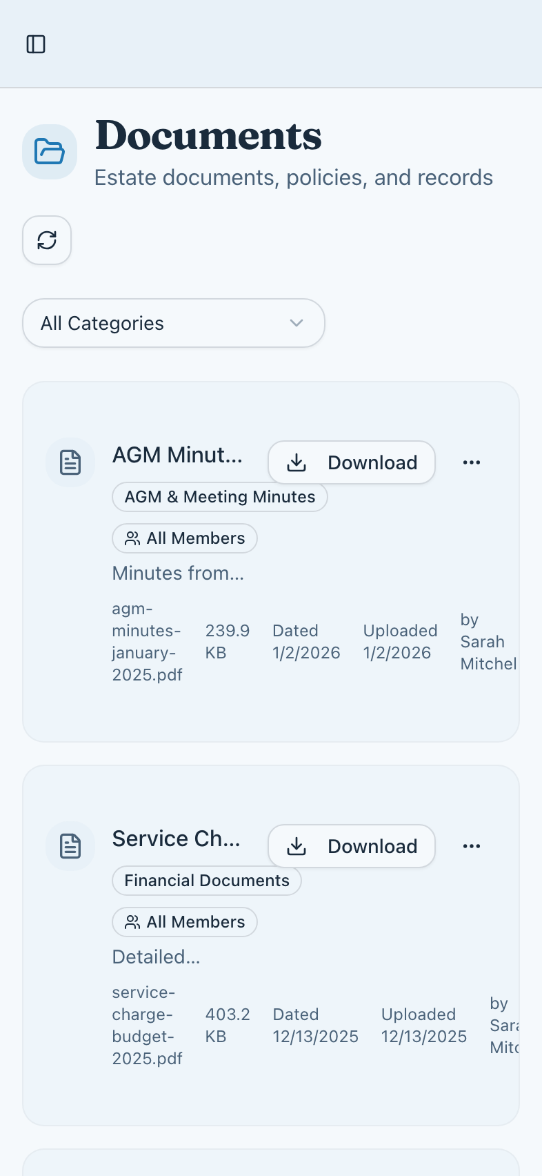 Everything in Its Place