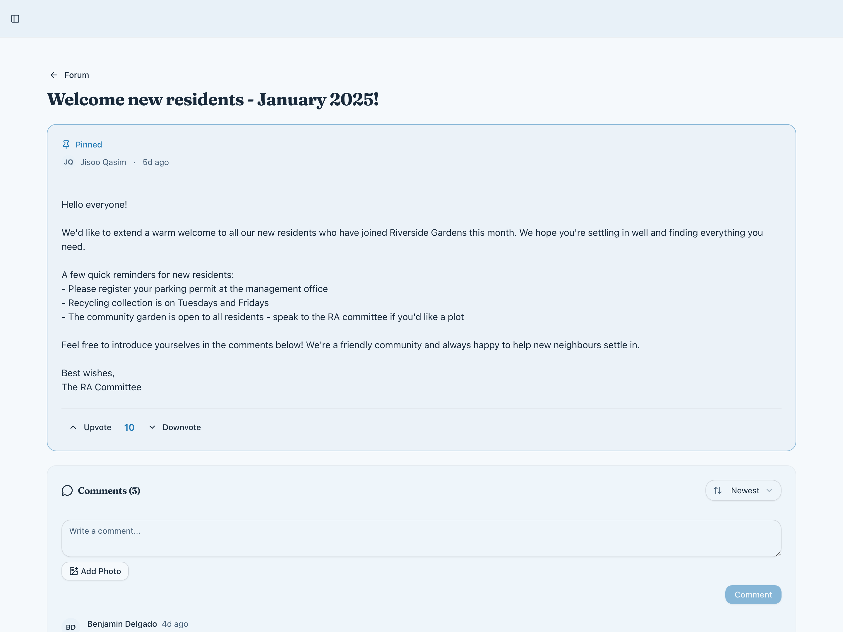 Find Any Discussion, Anytime