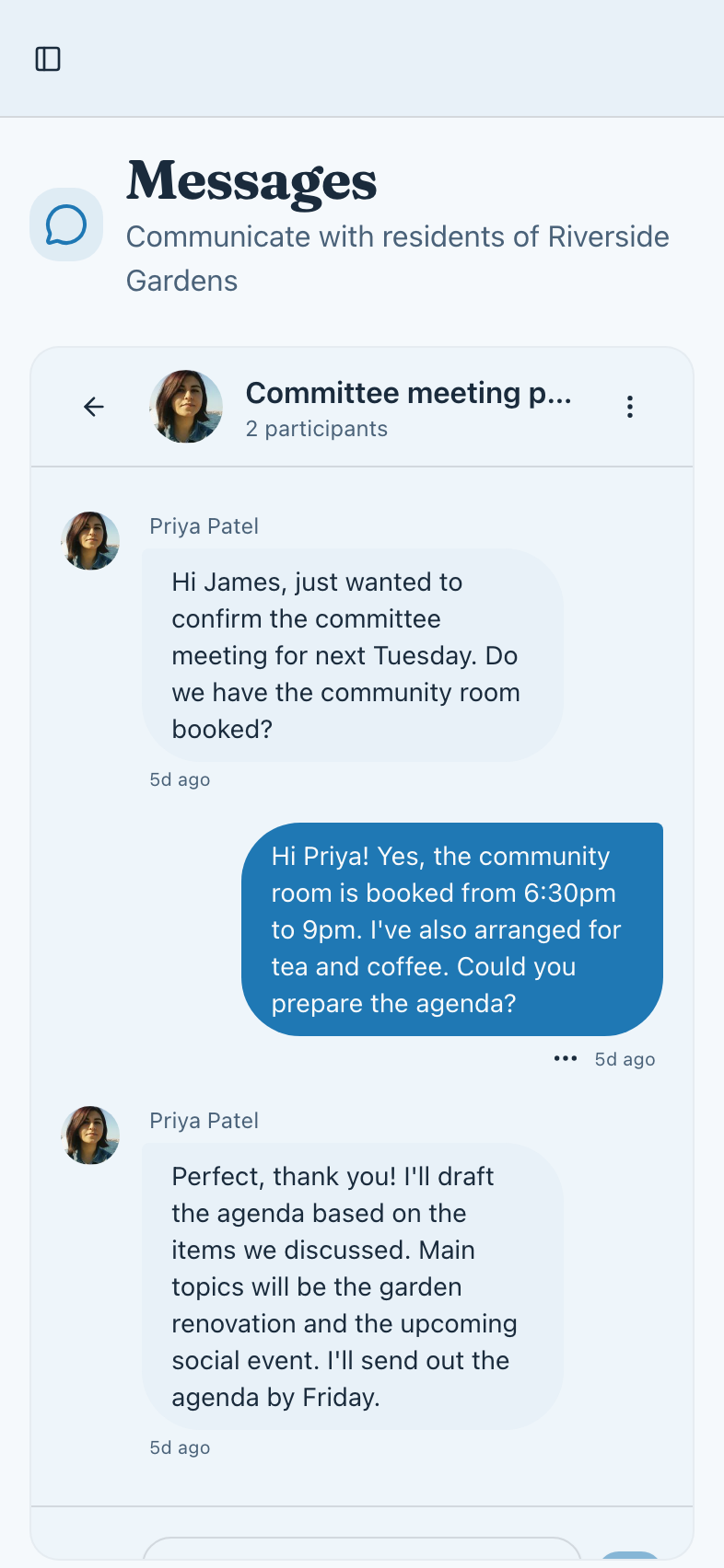 Connect With Your Neighbours