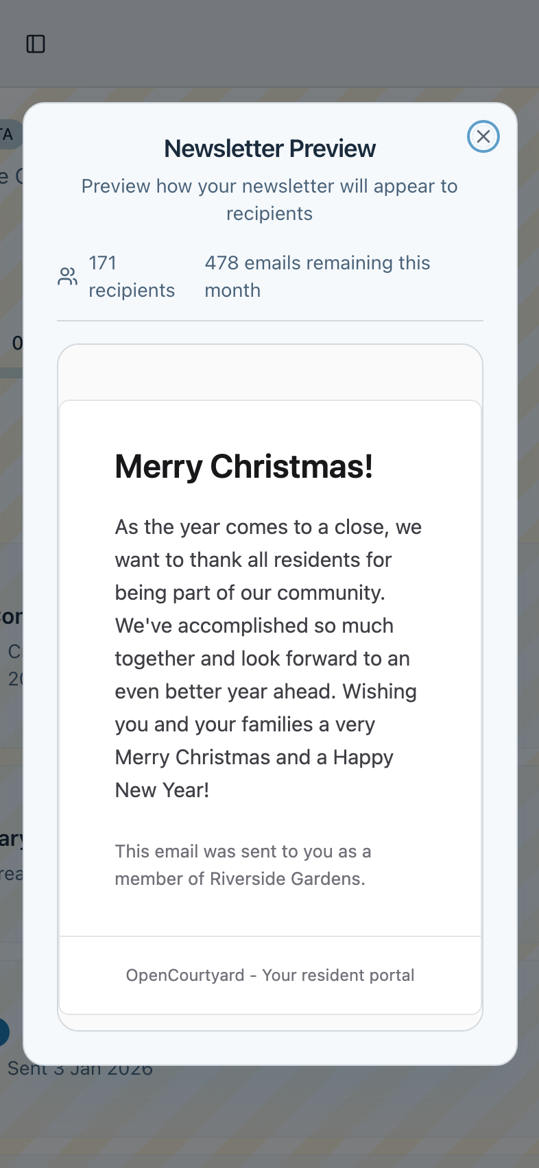The Right Message to the Right People
