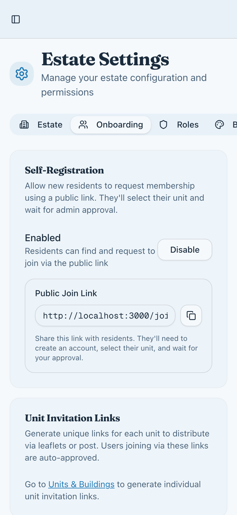 Flexible Onboarding Options