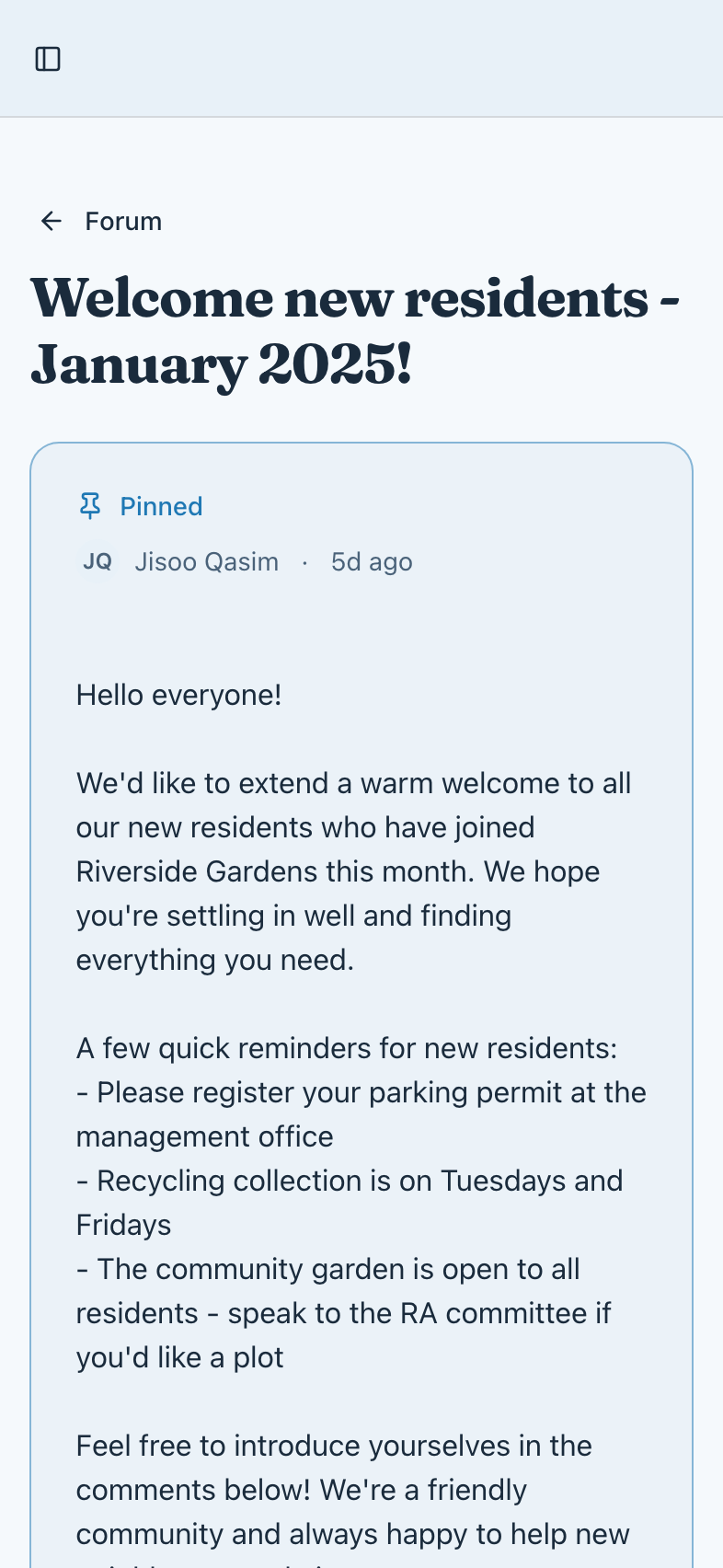 Find Any Discussion, Anytime