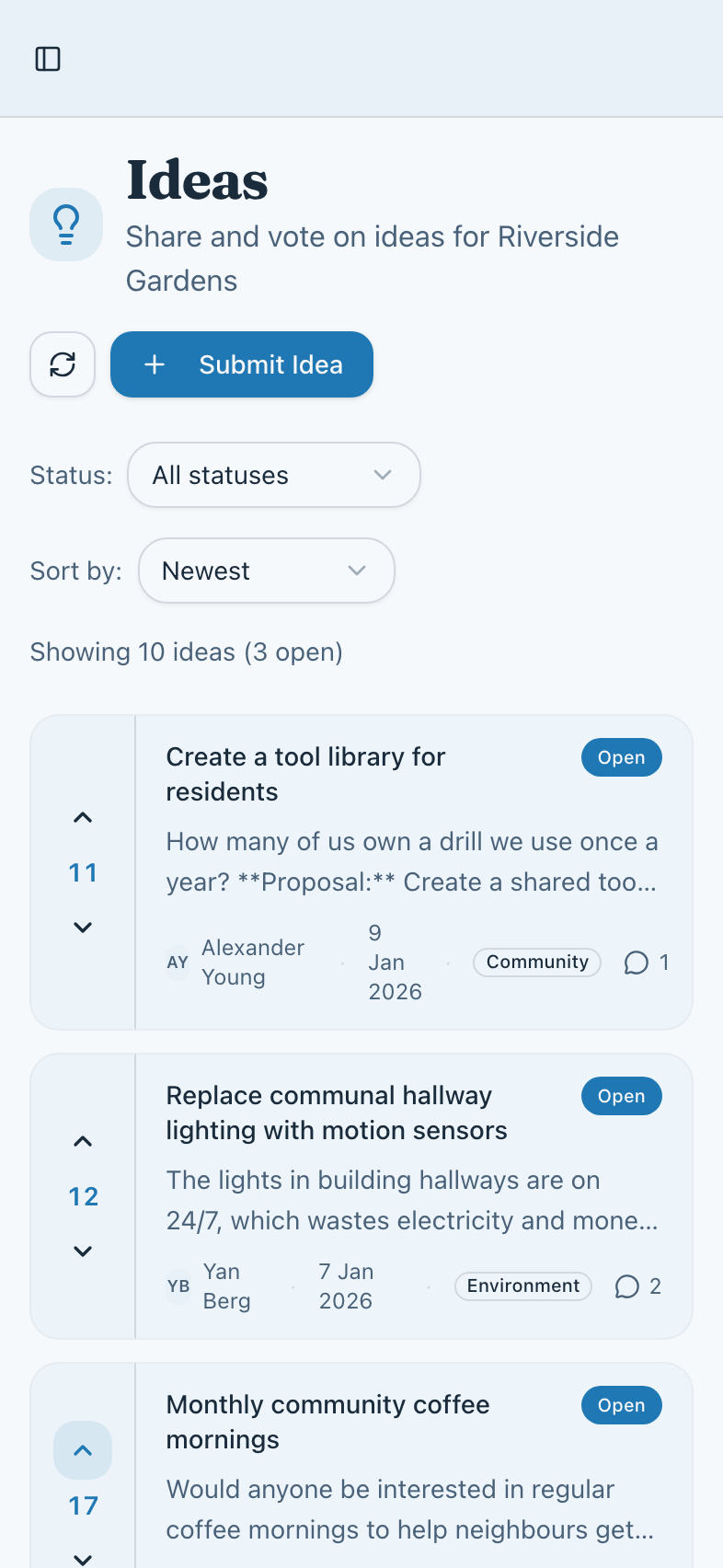 Crowdsource Better Living