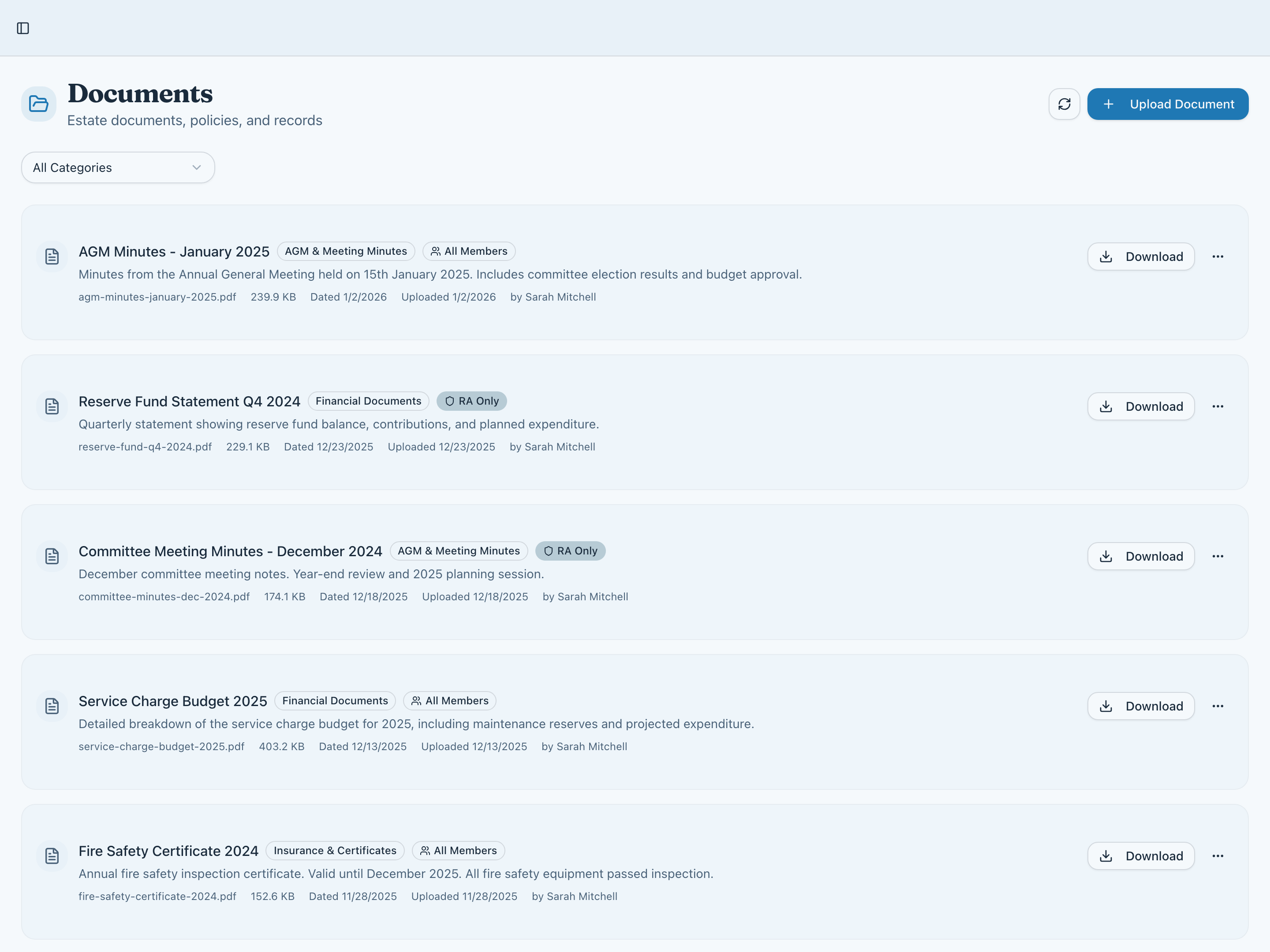Right Documents, Right People