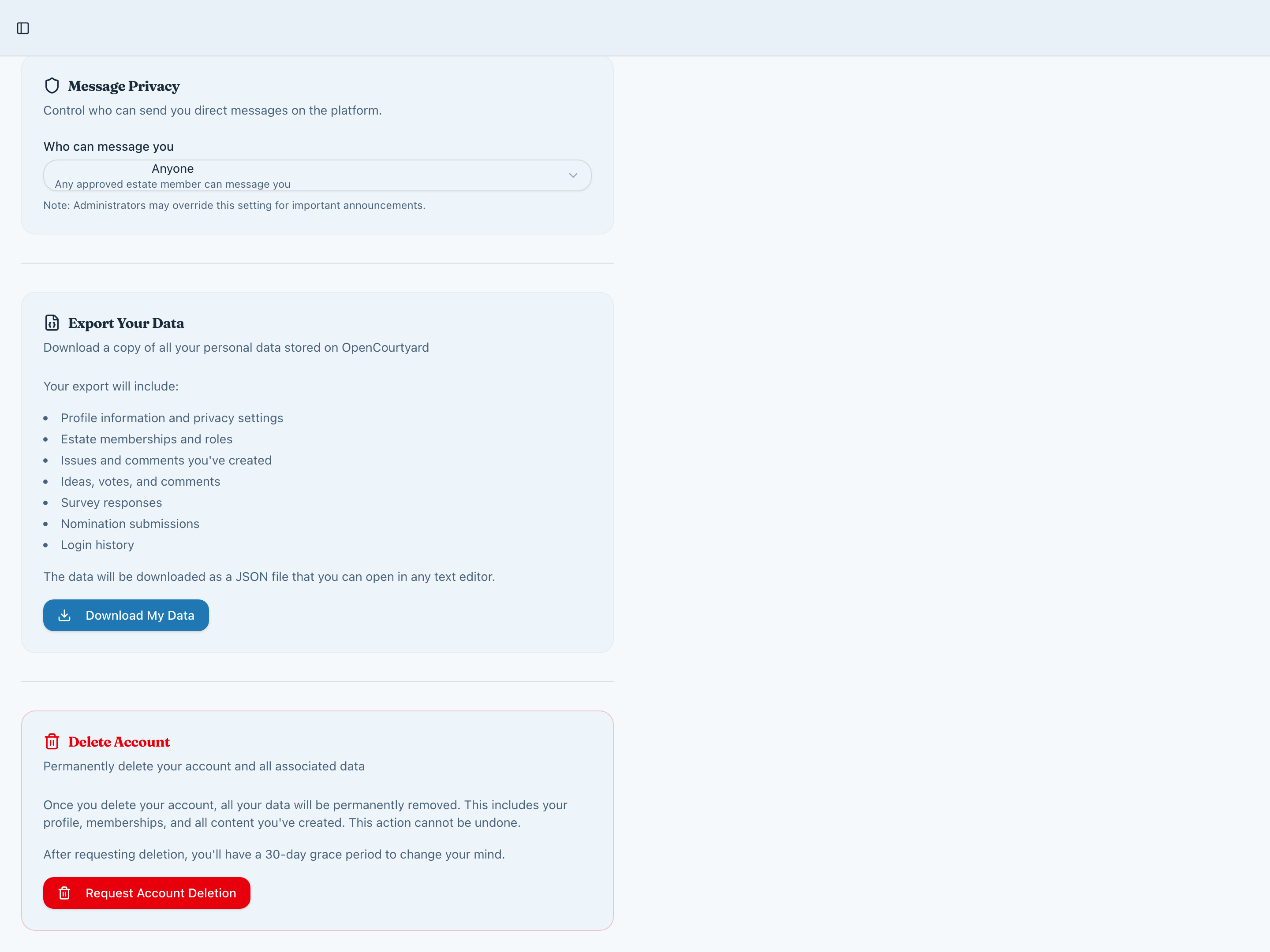 GDPR & Data Protection