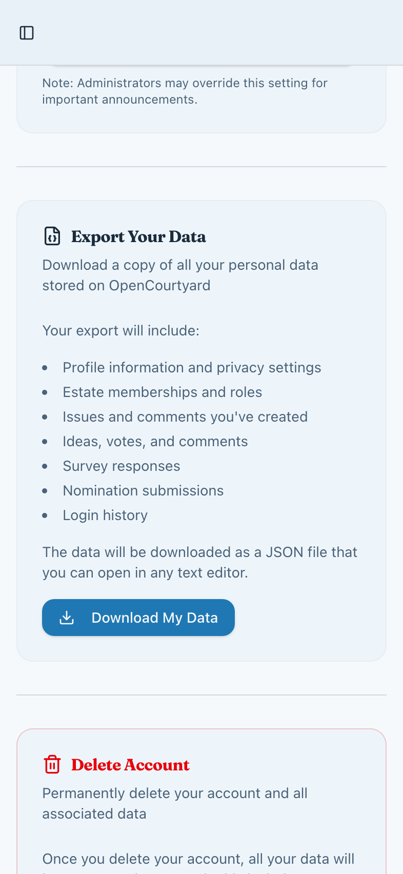 GDPR & Data Protection