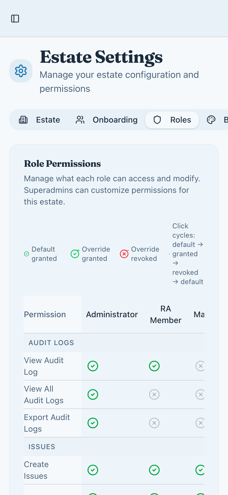 Roles That Fit Your Structure