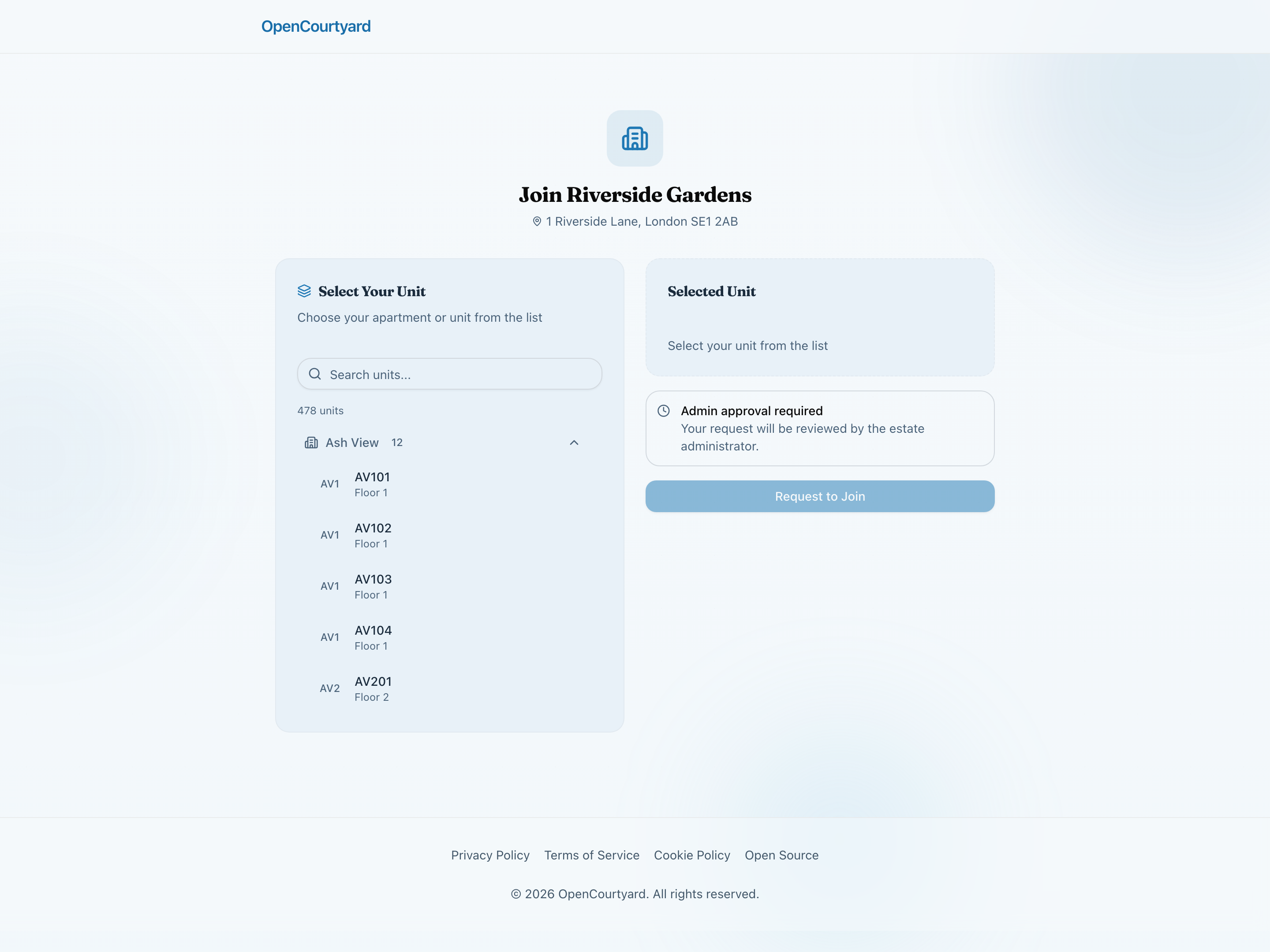 Self-Registration Made Easy