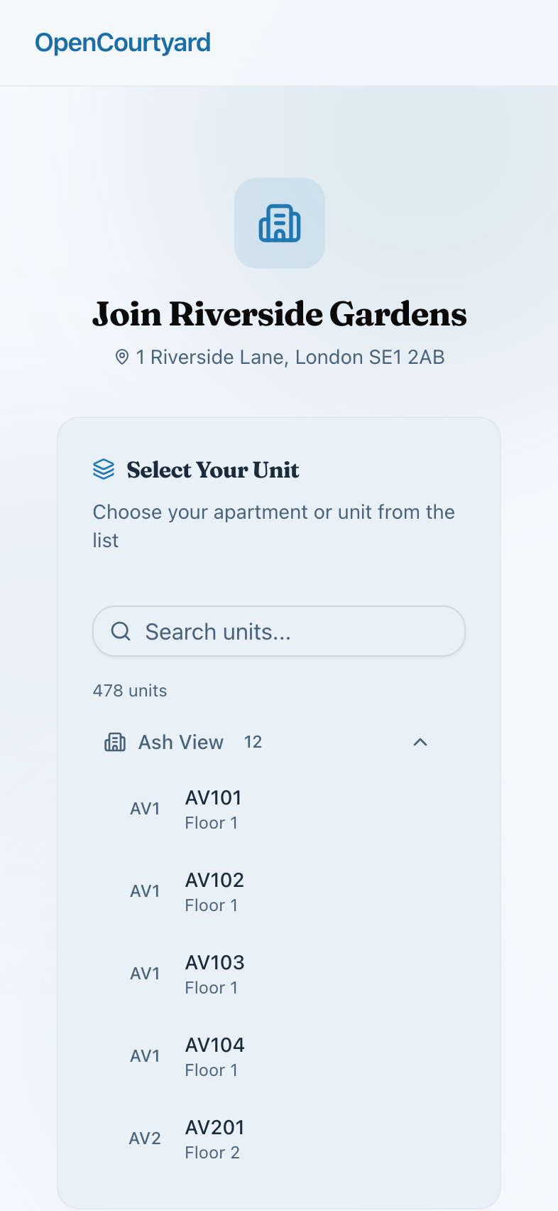 Self-Registration Made Easy